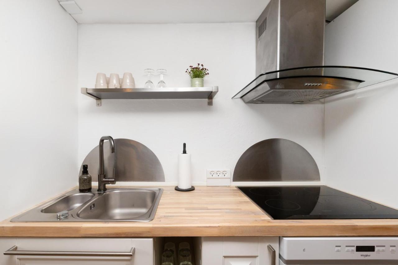 Moderne & Fuldt Udstyret Lejlighed M.Plads Til 4 Hojbjerg Ngoại thất bức ảnh