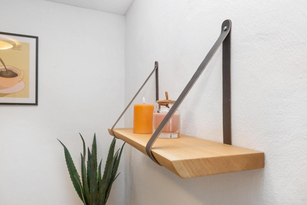 Moderne & Fuldt Udstyret Lejlighed M.Plads Til 4 Hojbjerg Ngoại thất bức ảnh
